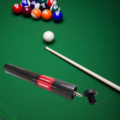 Telescopic Pool Cue Extension Billiards Accessories Lightweight Professional Athlete Beginners