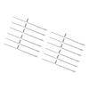 50Pcs Steel Knitting Machine Needles Weaving Tool Accessories Fit for KH868 KH821 KH831 KH851