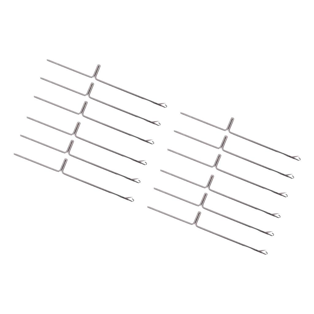 50Pcs Steel Knitting Machine Needles Weaving Tool Accessories Fit for KH868 KH821 KH831 KH851