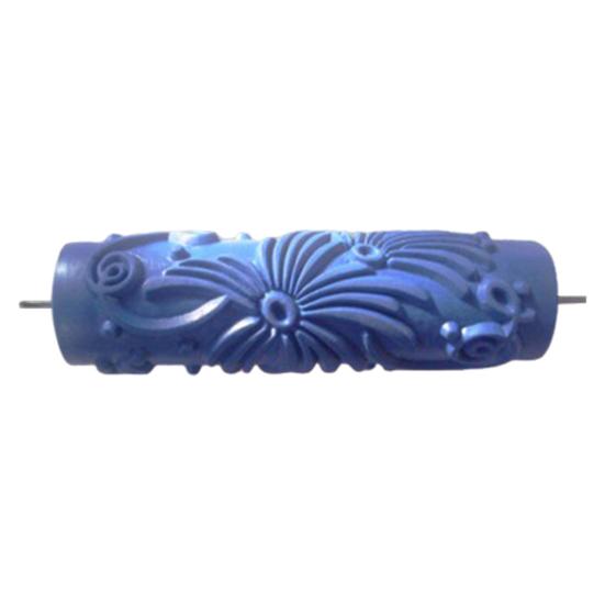 7-Inch Patterned Paint Roller Wall Decorative Art Texture Roller Household Wall Painting Embossing Texture Roller Tools Painting Supplies
