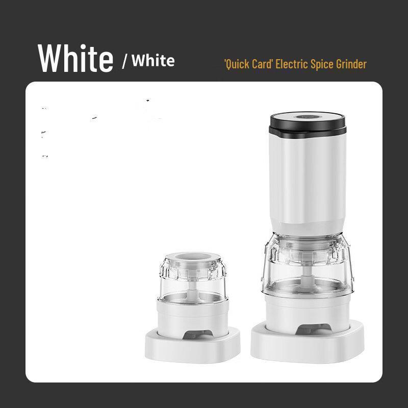 Quick-Snap Electric Pepper & Salt Grinder