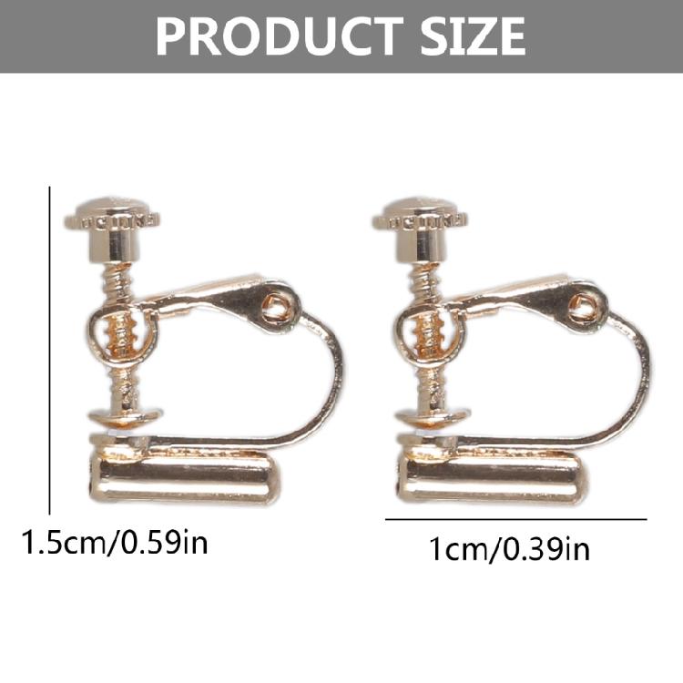Screw Type Earring Converter Components Findings Jewelry Making Findings