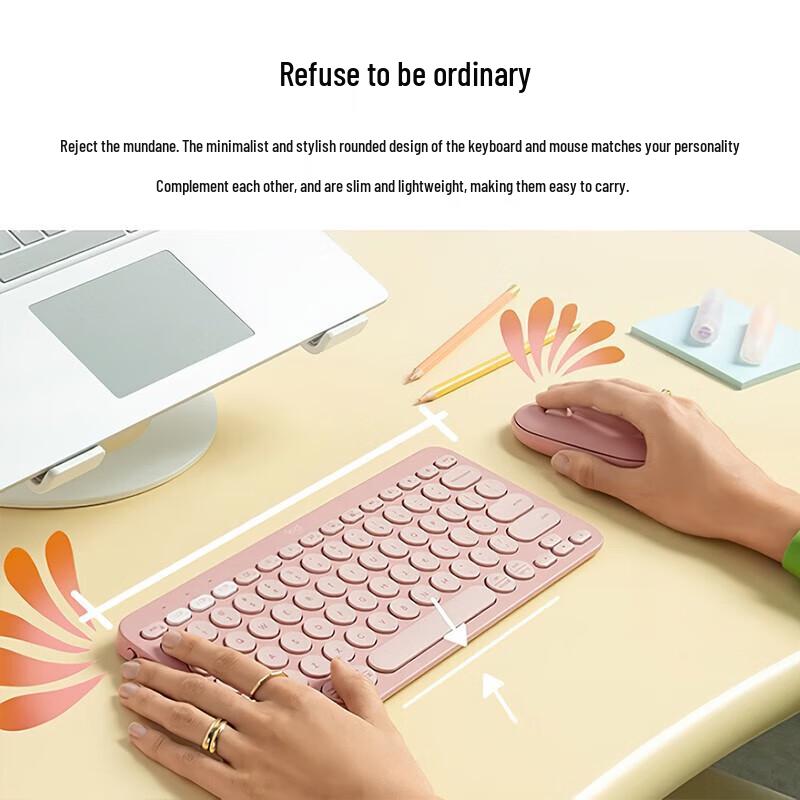 

Logitech Pebble 2 Combo Wireless Keyboard & Mouse