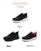 Damen Übergröße Leder-Sneakers - Herbst/Winter Rutschfeste Freizeit-Laufschuhe