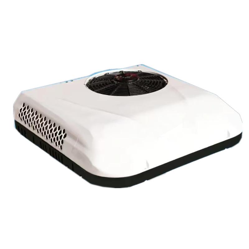 Smart Top-Mounted Inverter Air Conditioner for 12V/24V RVs and Light Trucks