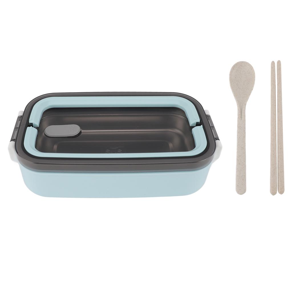 Lunch Food Container 304 Stainless Steel Insulated Leakproof Bento Box for Students School Office