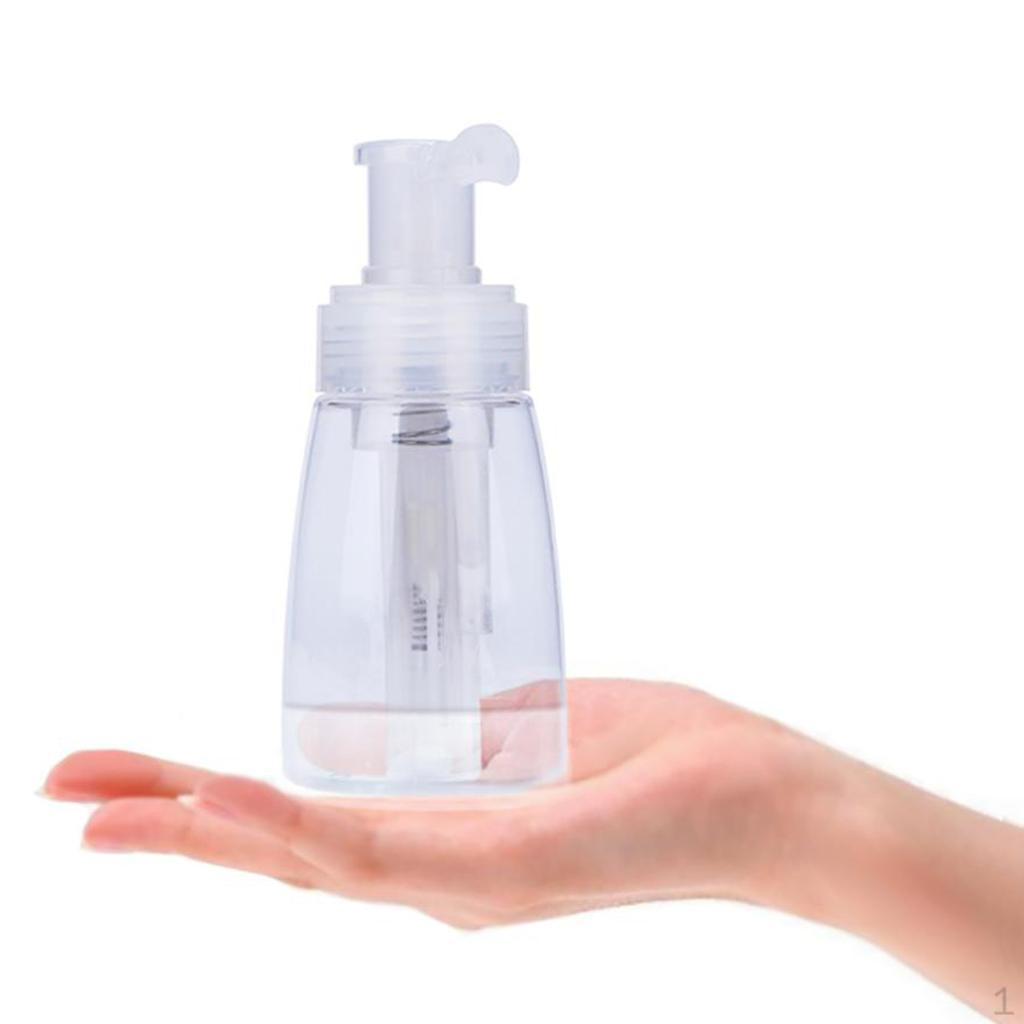 Empty Spray Bottle with Locking Nozzle,Refillable,180ml