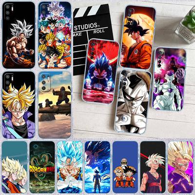 JO21 Dragon Ball Goku Phone Case for Motorola E22S E7 G6 G7 G8 G9 Plus Power Play G10 G20 G04 E30 E40 E22 E20 E13 G22 G23 G Stylus Play