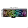 Bound Gaming, Illuminated Mechanical Computers with 69 Keys And USB, Rainbow Backlight