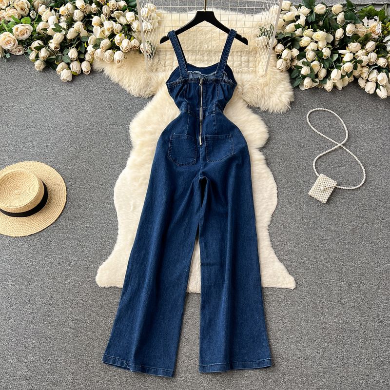 ABG Silm Slim Looking Mop Trousers Camisole