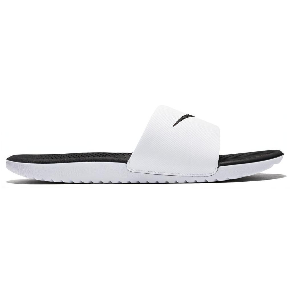 Nike Kawa Slide 'White Black' Men's 832646-100