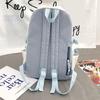 2025 New Girls Schoolbag High School Backpack Large Capacity Multi Pockets Student School Bags For Teenage Kawaii Women