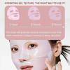 Pink Collagen Jelly Gel Mask Overnight Face Mask Hydrating Firming and Moisturizing