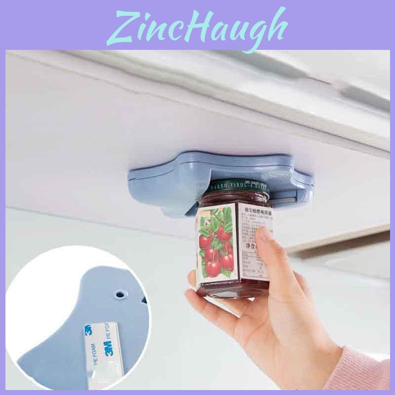 Wall Mounted Spiral Bottle Opener With Anti-slip Feature For Multifunctional Kitchen Use**