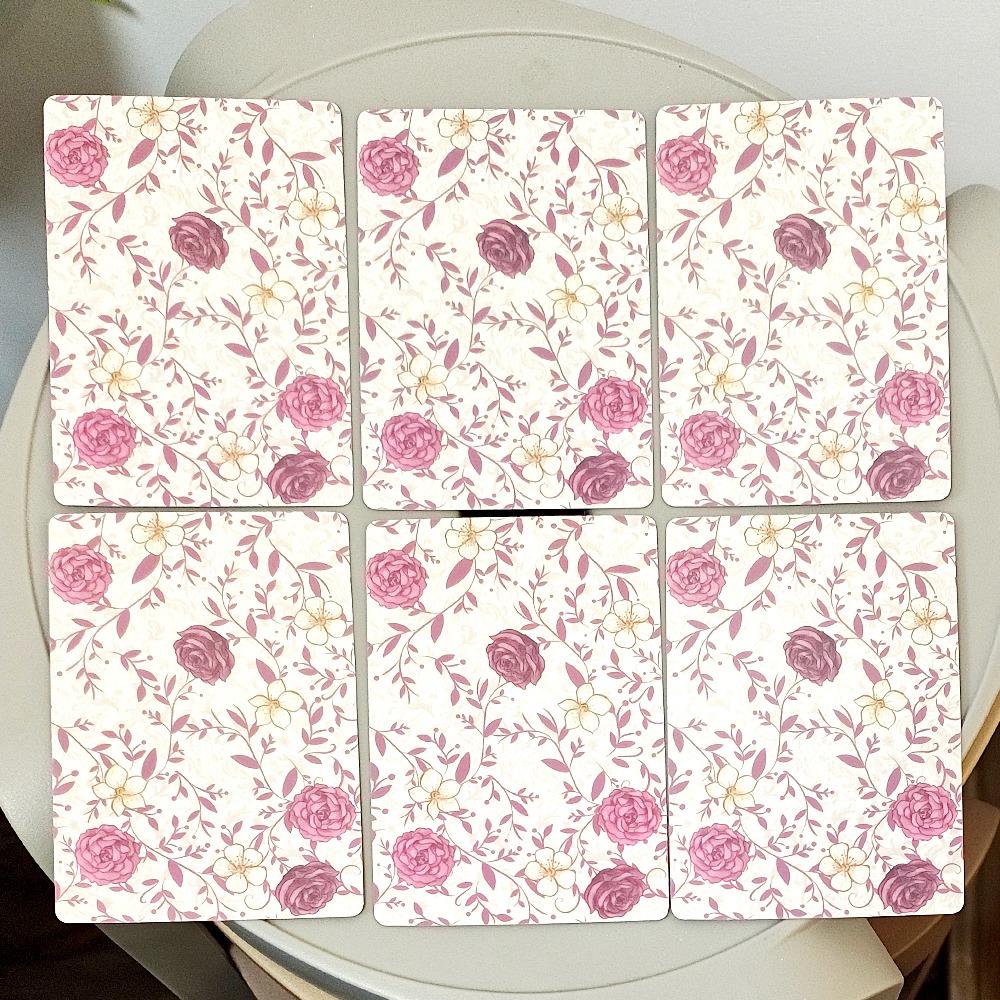 Jane Austen Oracle Deck: 40-Card Literary Divination Set, Regency-Style Illustration Tarot Cards 10.5*7.5cm