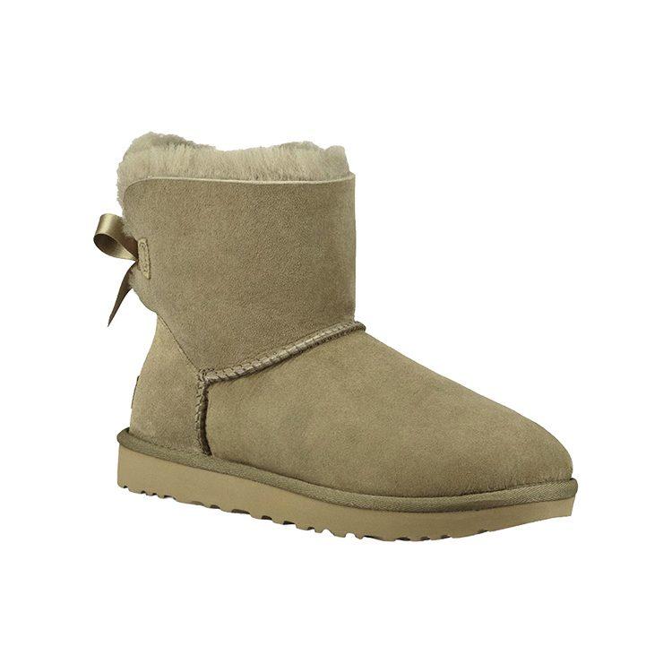 UGG Mini Bailey Bow Ii Boot Snow Boots Light Brown Women's 1016501-ALP