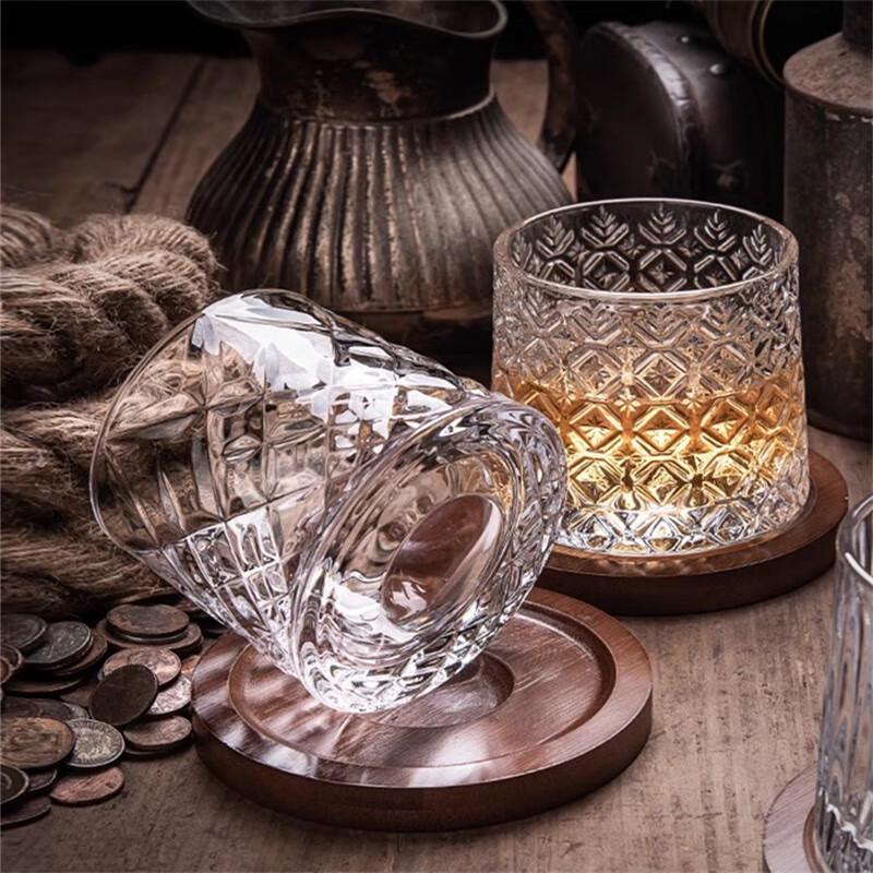Taozhi Creative Crystal Tumbler Wine Glass