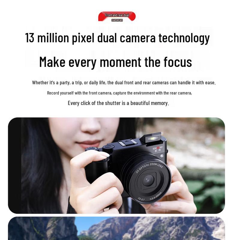 SONGDIAN DC218 Entry-Level 4K Digital Camera (CN version)