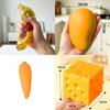 Slow Rising Squishy Banana Squeeze Toy with Realistic Fruit Design Perfect for Sensory Stimulation Focus Improvement and Calming