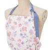 Francfranc Flower Cotton Full Apron Pink