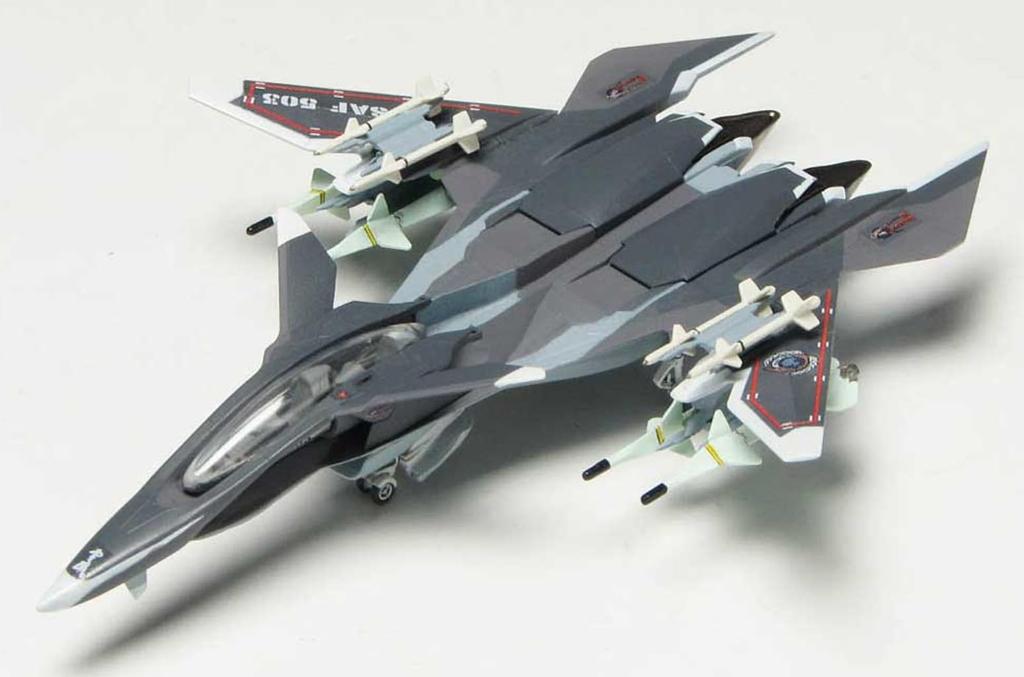 PLATZ Combat Fairy Yukikaze Maeve Yukikaze Normal Jet Plastic Model 1/144 Ver. SSY-1