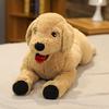 Plush Toy Simulated Labrador Dog Doll Cute Golden Hair Yellow Dog Stuffed Toy Children Pet Doll