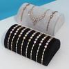 Necklace Bracelet Holder Organizer Semicircular Bangles Storage Rack Watch Display Stand  Women