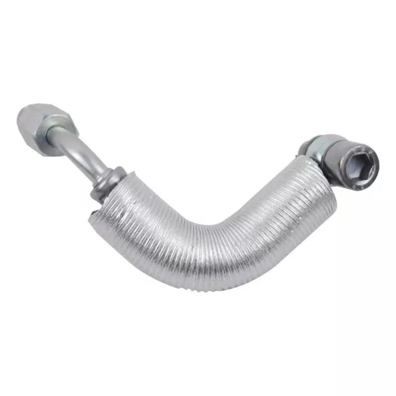 Car Engine Turbocharger Oil Coolant Line Return Hose Water Pipe Compatible for 55568031 55571900 Ensures Optimal Cooling