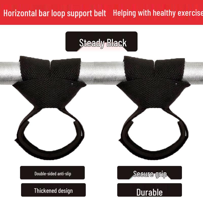 JinRuiFu Pull-up Bar Protective Cover and Assist Strap