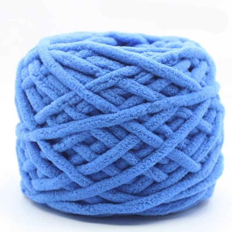 Bulky Roving Wool Thread For Knitting Cozy Warm Accessories And Thick Apparel