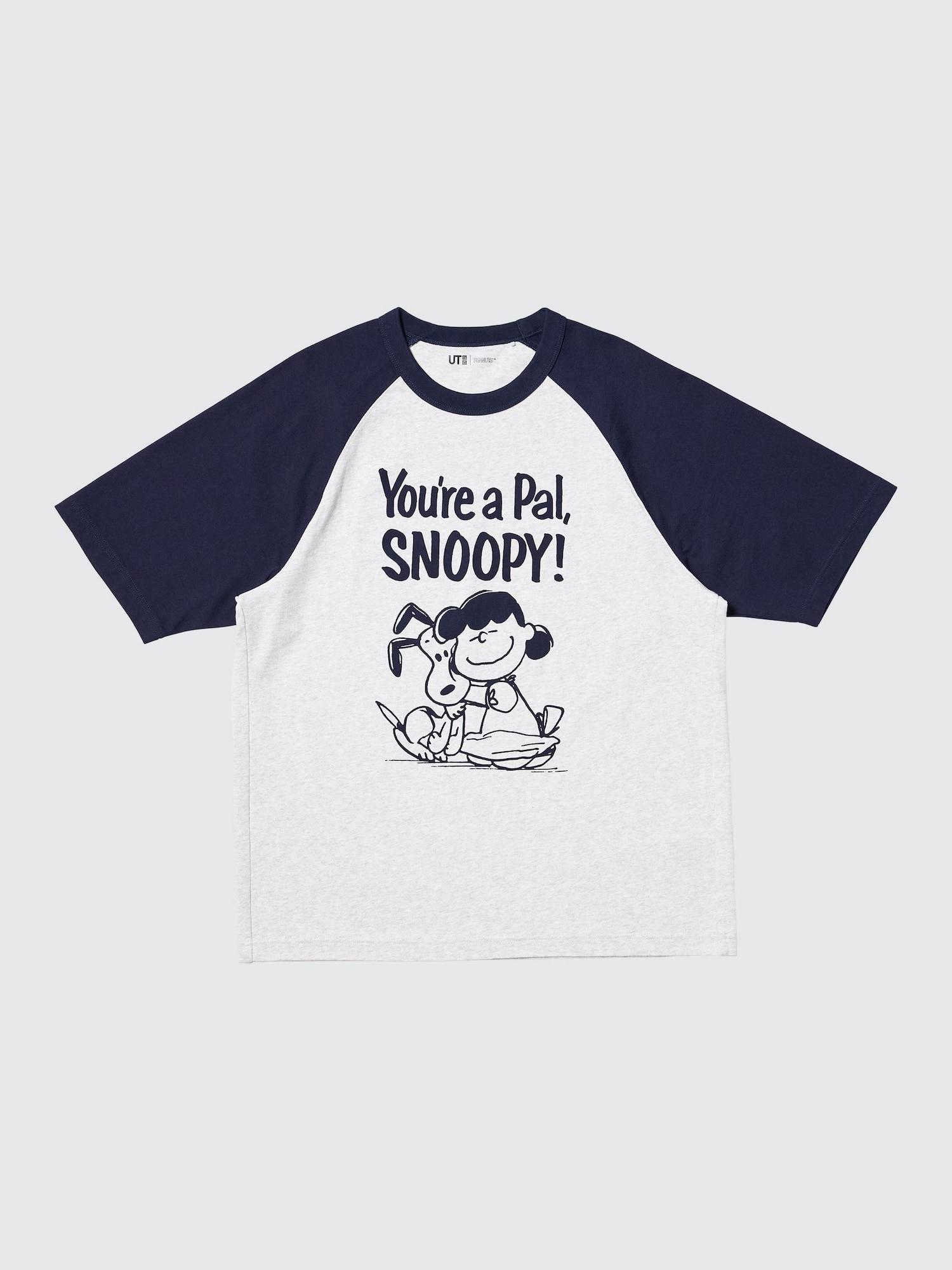 

Uniqlo Футболка с графикой PeanUTs, короткий рукав D 03 GRAY/UNISEX 4XL