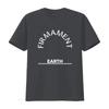 Firmament Flat Earth T Shirt Unique Design for Trendy Fashion Lovers vintage Washed Stylish Top For Everyday Wear streetwear