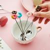 Ice Cream Coffeeware Sugar Dinnerware Dessert Stirring Spoon Teaspoon Fruit Fork Coffee Spoon