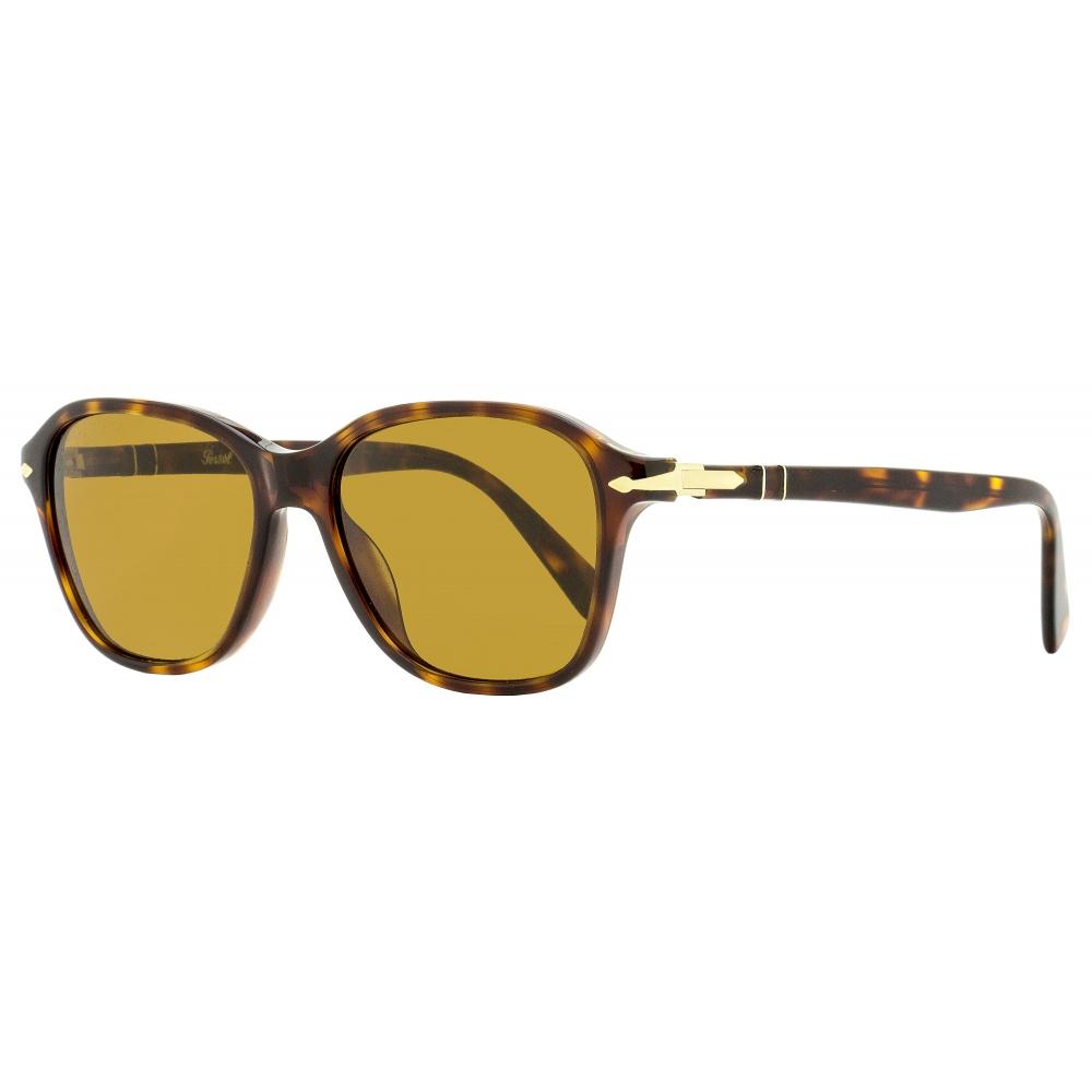 

Прямоугольные солнцезащитные очки Persol унисекс PO3244S 24 33 Гавана 53 мм 24 33