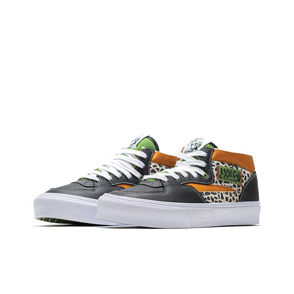 Vans Half Cab EF VLT LX Giraffe Men Sneakers Orange Cactus Black VN0A5HZV9MV