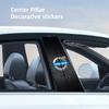 2Pcs Car Center Pillar Protective Film PET Anti-scratch Sticker Decal For Volvo Rdesign Polestar AWD V50 S60 XC60 S40 XC40 XC90