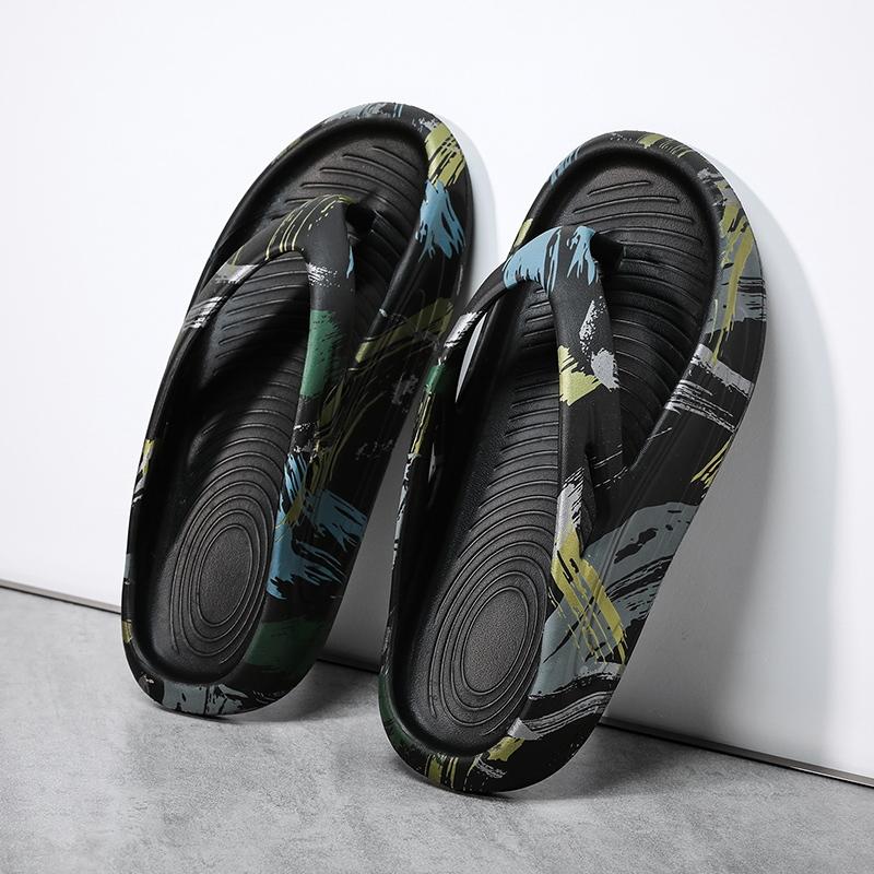 Men's summer sandals beach fashion casual platform sandals comfortable men's slippers luxury sandals