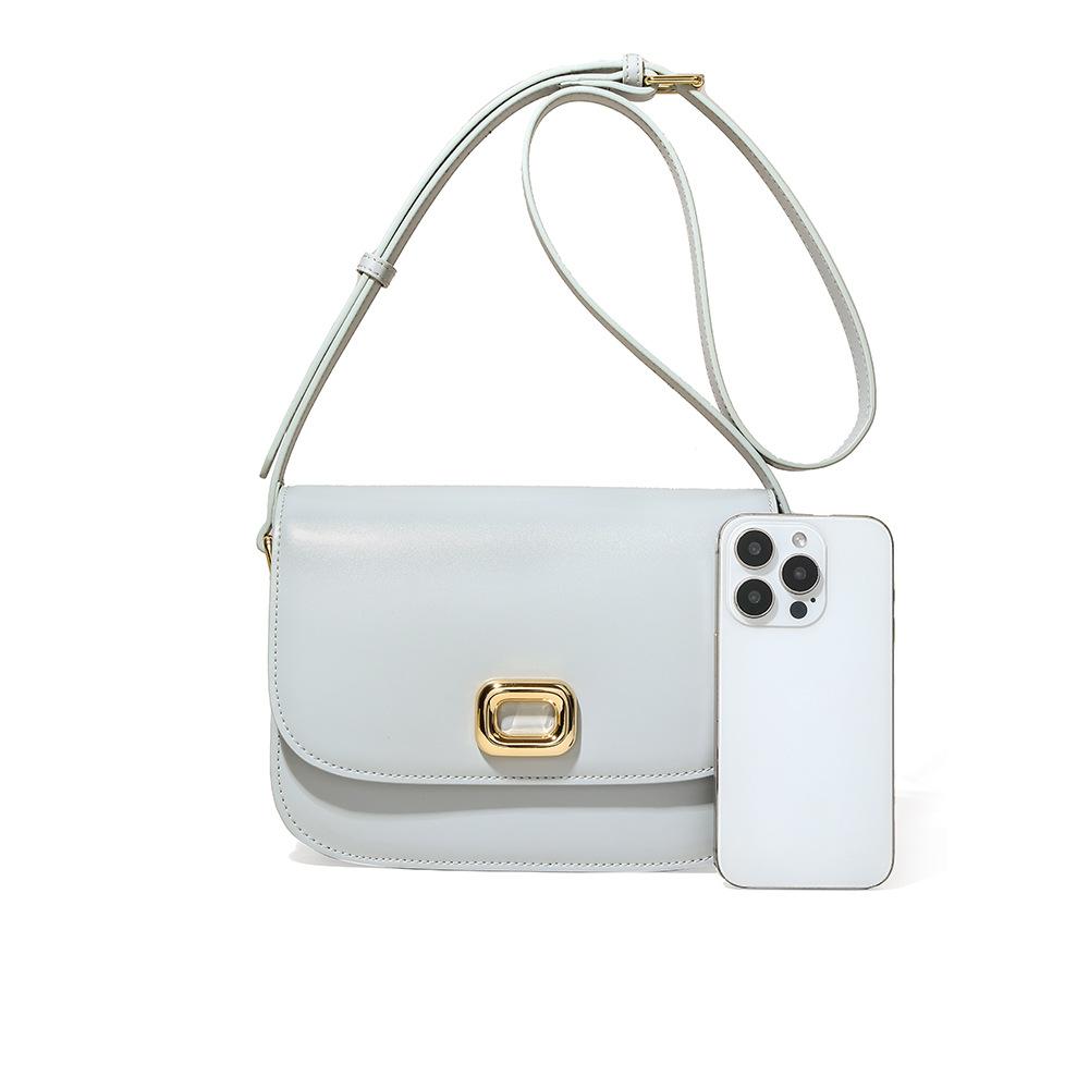 2025 New Versatile Shoulder Bag High-end Fashion Commuter Leather Women's Bag Light Luxury Niche Bag Crossbody Bag Women's