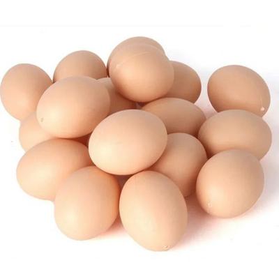 Non-Toxic Fake Eggs Toys For Children Kitchen Simulation Egg Model Diy Painting Fun Doodle Plastic Egg Decoration Kids Educational Toy