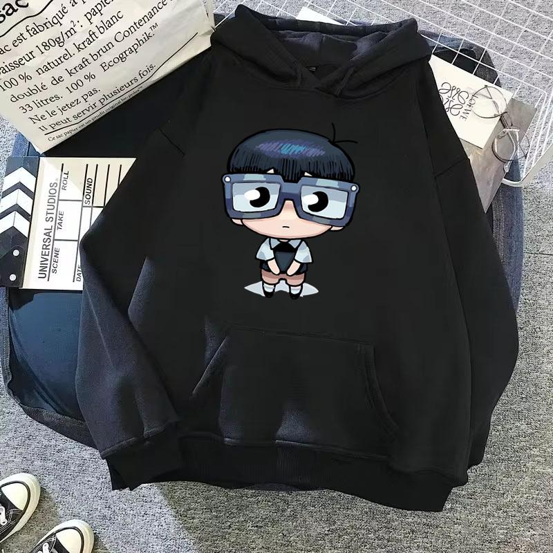 Game Pixel Hoodie Y2k Clothes Women Clothing Long Sleeve Sweatshirt Women's Sweatshirts Y2k Hoodies Clothes Anime Women Hoodie