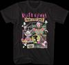 Panel Collage Killer Klowns From Outer Space T-Shirt Unisex T-Shirt