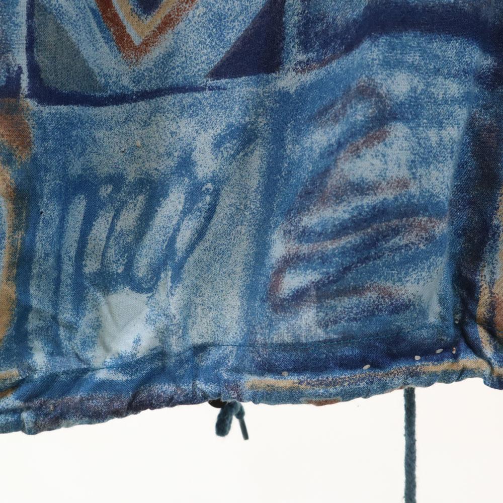 UNIQLO 90s Old Long sleeve Zip hoodie M blue Men's Used