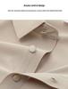 Men's Summer Ice Silk Seamless Lapel Polo - Solid Color Urban Business T-shirt for Dad or Office Wear