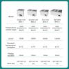 Laboratory Constant Temperature Water Bath Digital Display Heater 360° Three-dimensiona Circulation Heating Thermostat Tank