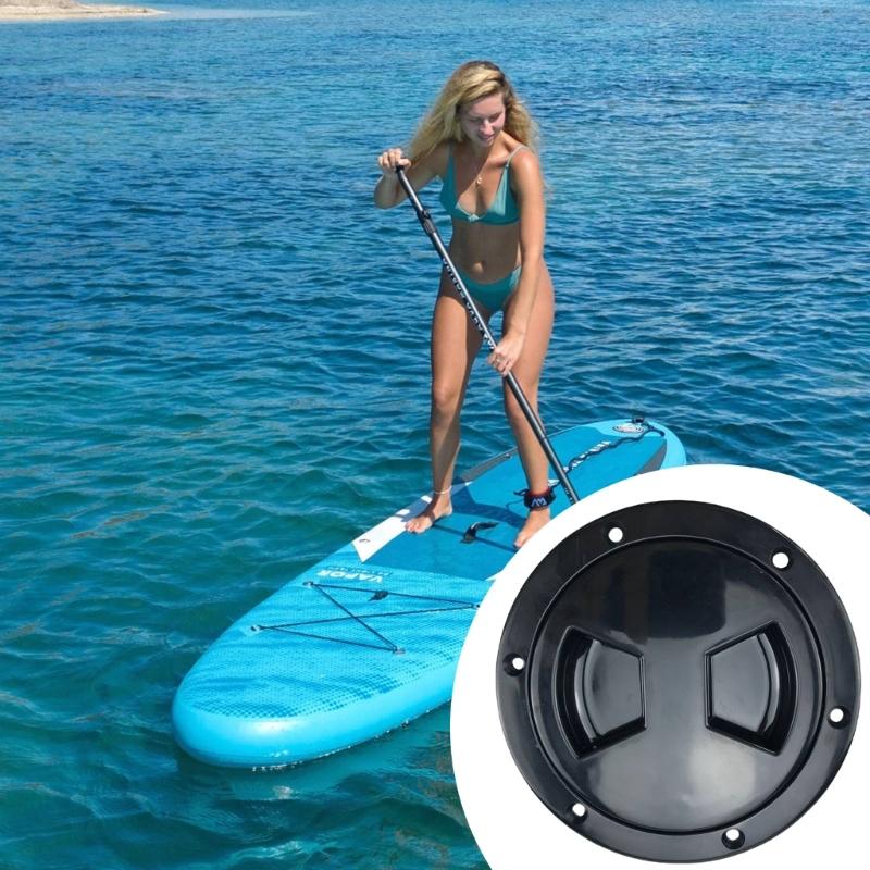 Boat Inspection Hatches Cover Round Deck Hatches Caps Detachable Water Tight Lid Cover for Marine Boat Yacht