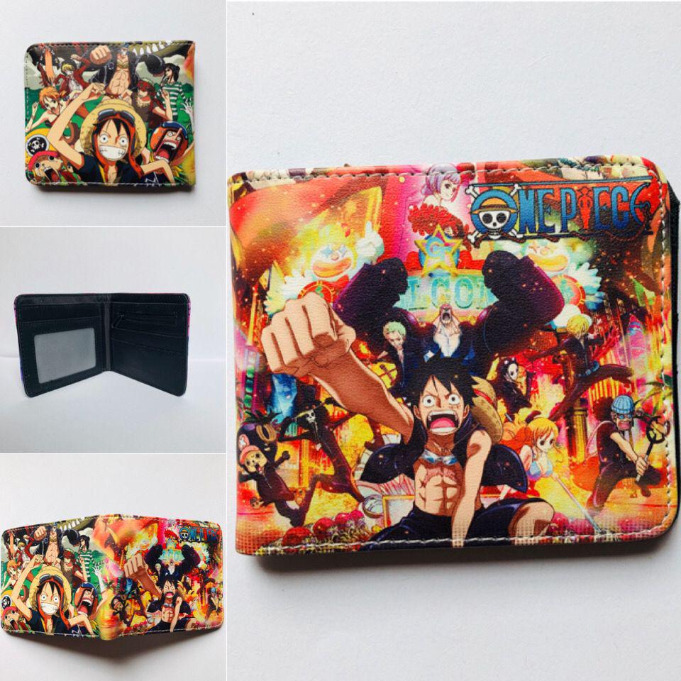 

Короткий гаманець One Piece Luffy & Zoro Unisex із PU шкіри та монетниця wallet