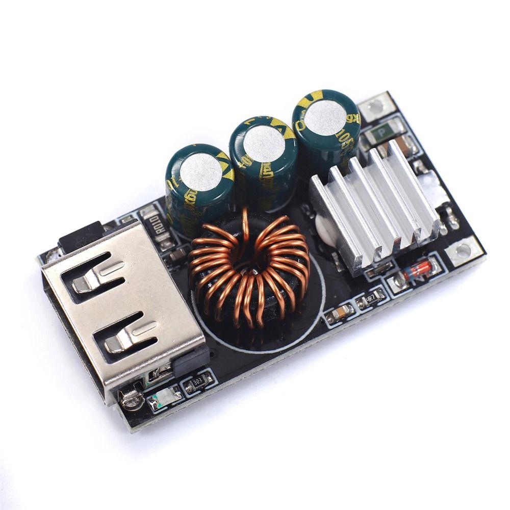Ładowanie DC 5-32V 24W Płytka Step-dowb Moduł Step-down Moduł Szybkiej Ładowarki Szybkie Ładowanie Telefonu