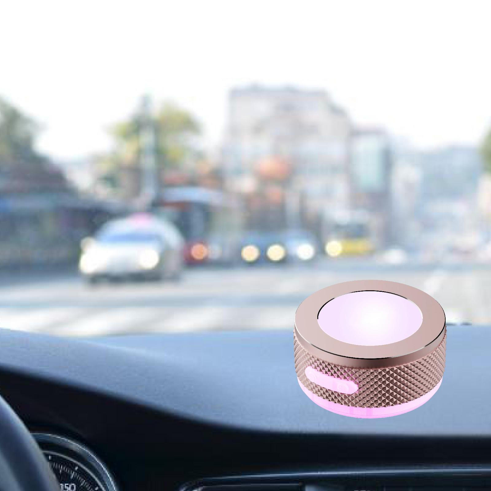 

Компактный Вибрационный Мини-Динамик Водонепроницаемый Домашний Стерео Объемный Звук Pink