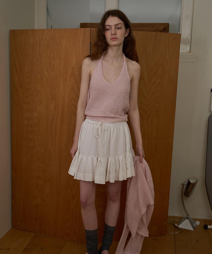 Without Summer Mini Frill Skirt