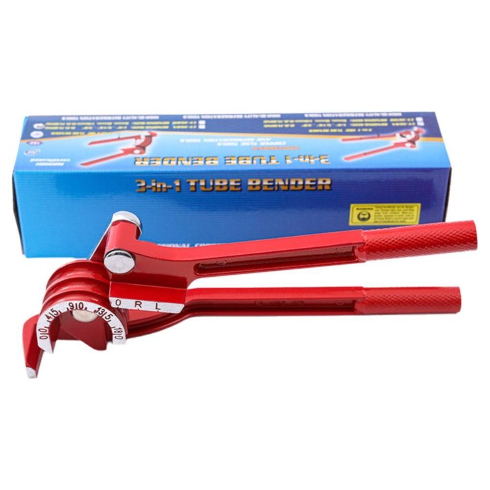 0-180 Degrees 3 in 1 Tubing Bender Adjustable Manual Pipe Bender Tube Bender Tool  Copper Pipe